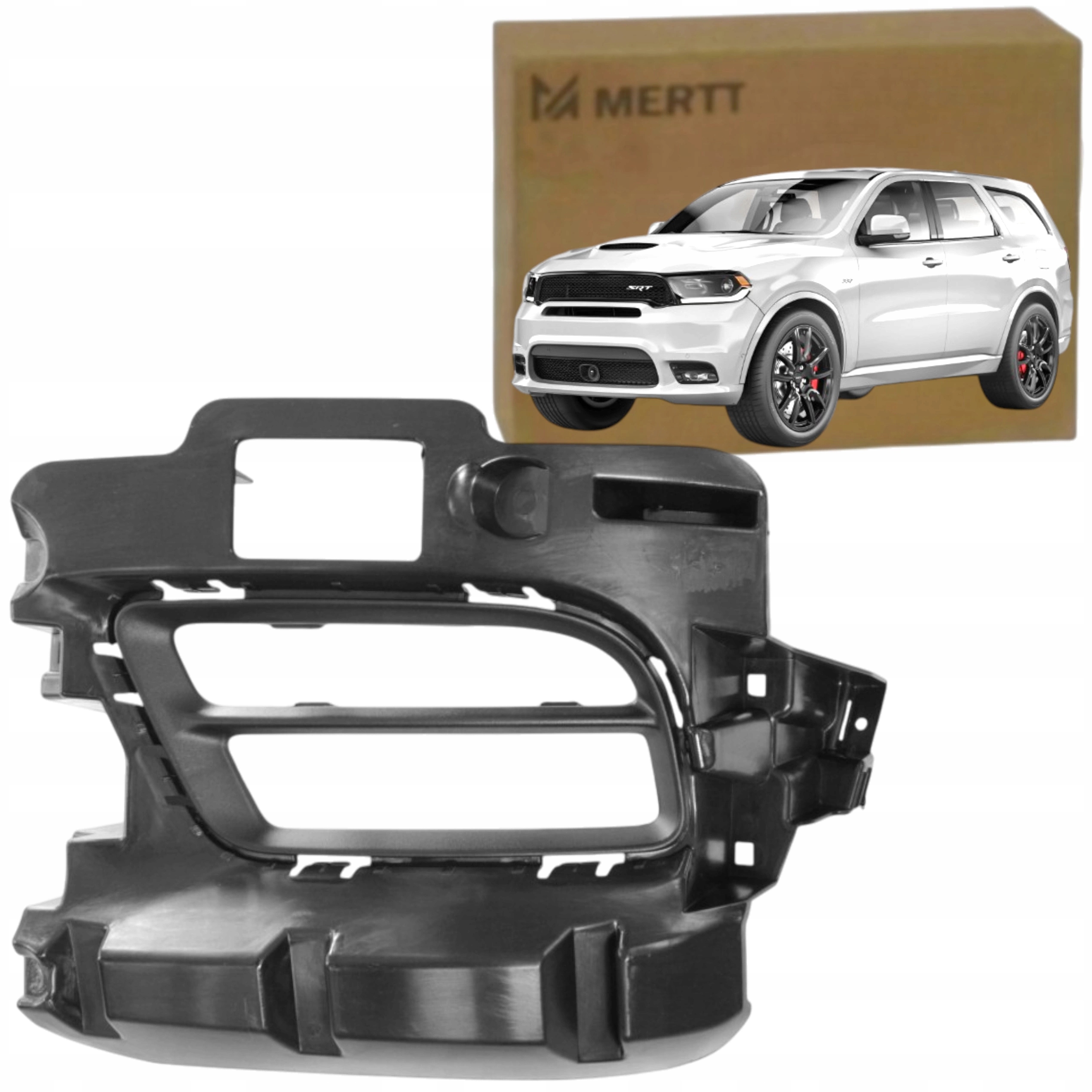 Atrapa Levá Upevnění Mřížka Úchop Halogenu Dodge Durango 14-20 68307809AA