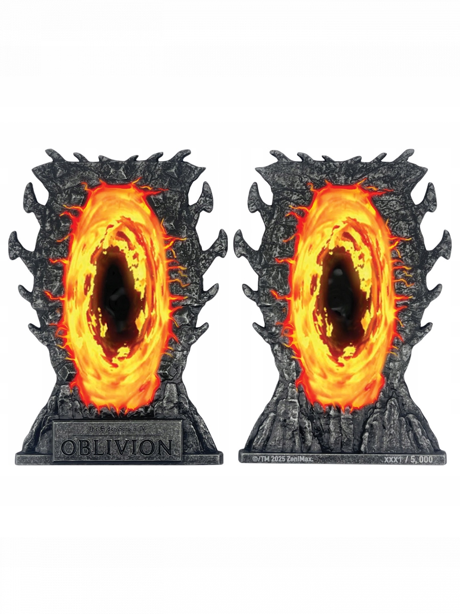 Sběratelská plaketka The Elder Scrolls IV: Oblivion Gates Ingot