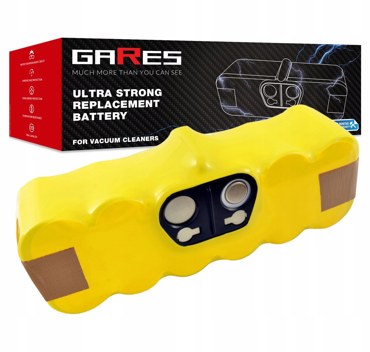 Baterie Akumulátor pro Irobot roomba 770 3Ah 14,4V