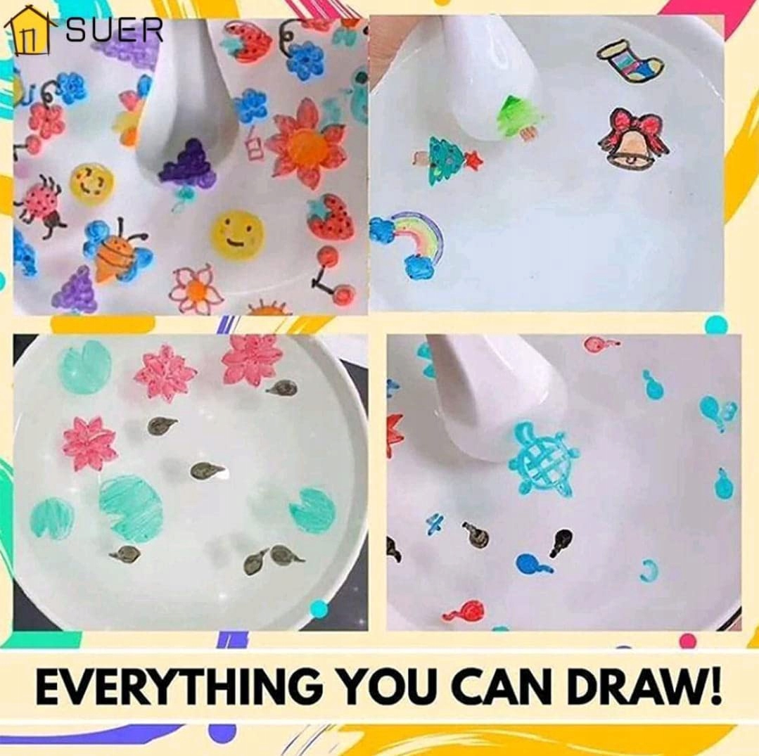 Magic Watercolor Pen Water Painting Pen Floating Model sprawdź opis