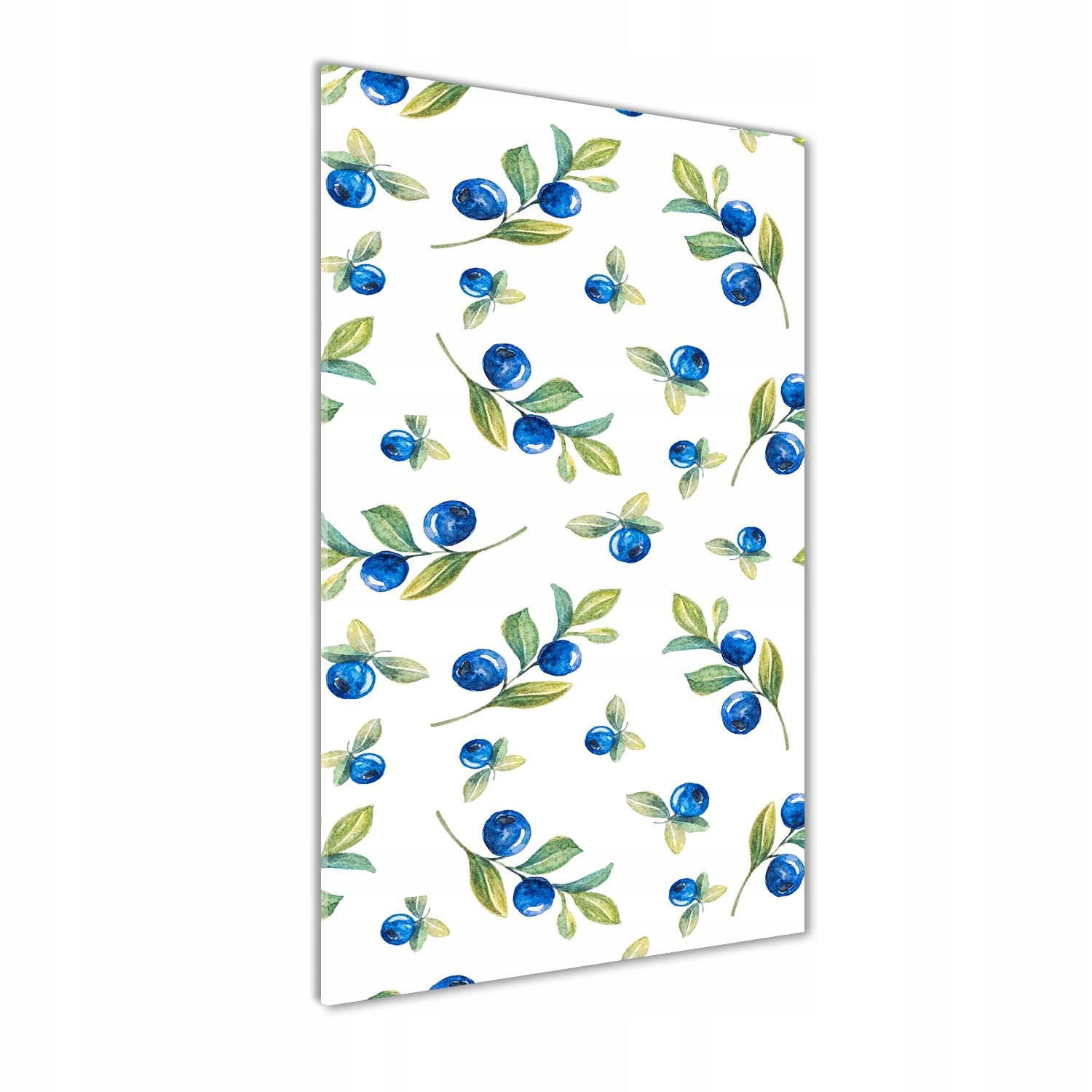 

Foto obraz szkło akrylowe na ścianę Jagody 60x120