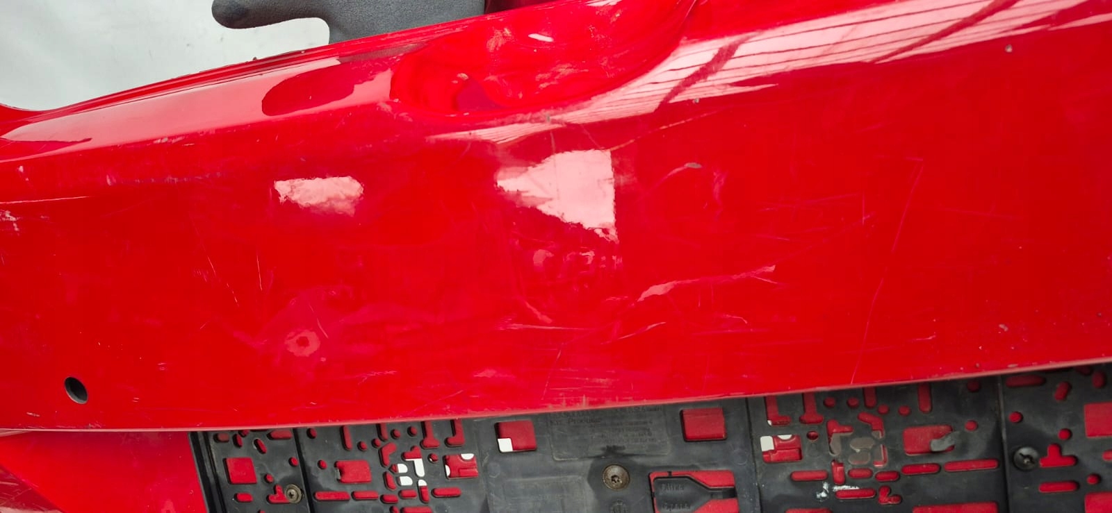 TOYOTA HIACE IV 4 95-05 bumper front front