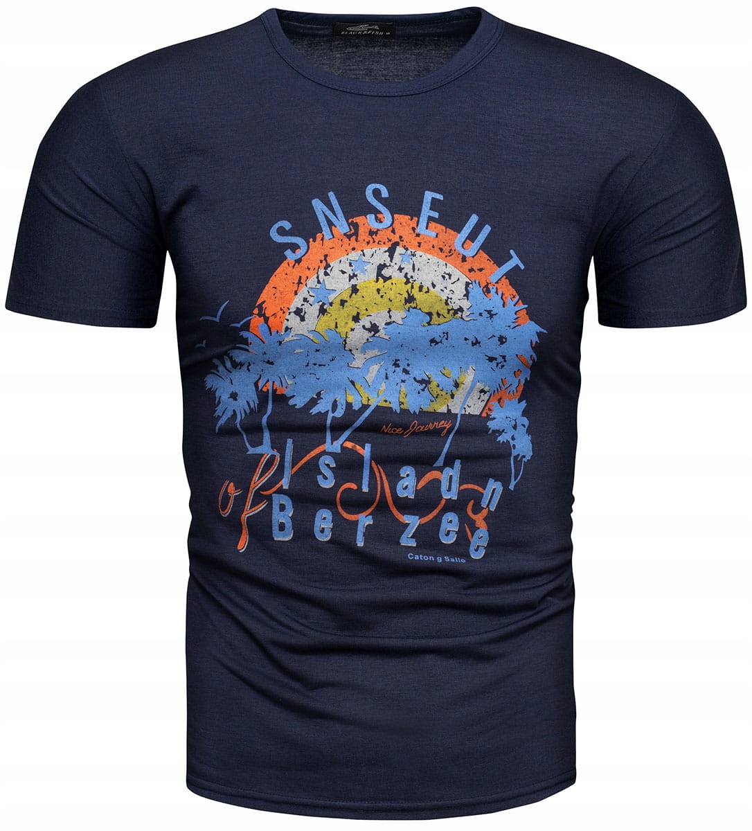 

Męska Koszulka T-shirt Kolory - L