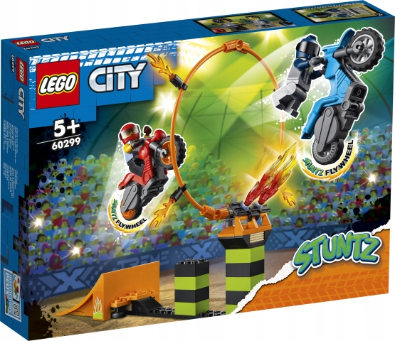 

Lego City 60299 Konkurs kaskaderski