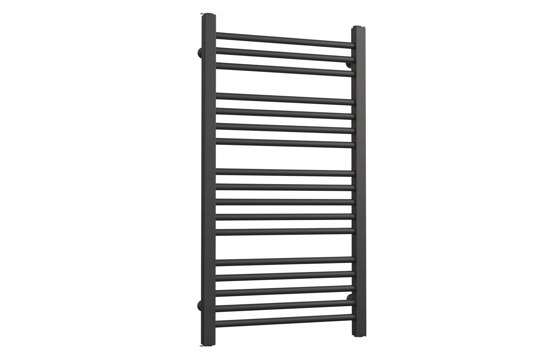 Kúpeľňový Radiátor Rebrík 1350/650 Čierny Mat