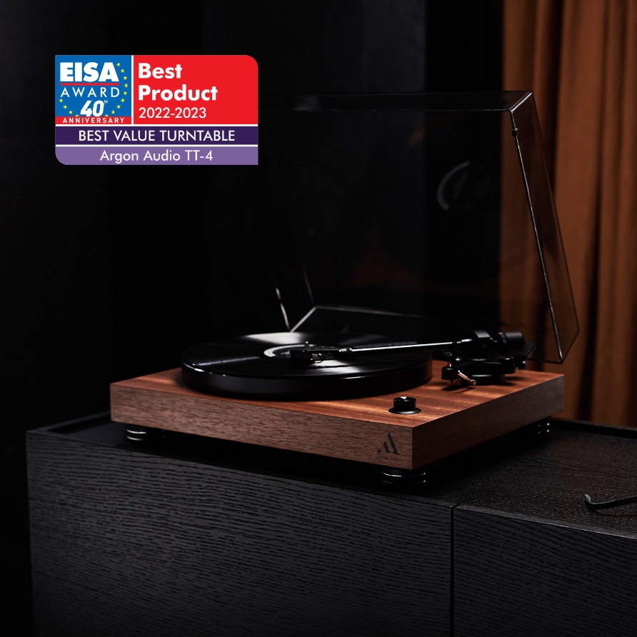 Argon Audio TT-4 Gramofon z przedwzmacniaczem Model TT-4