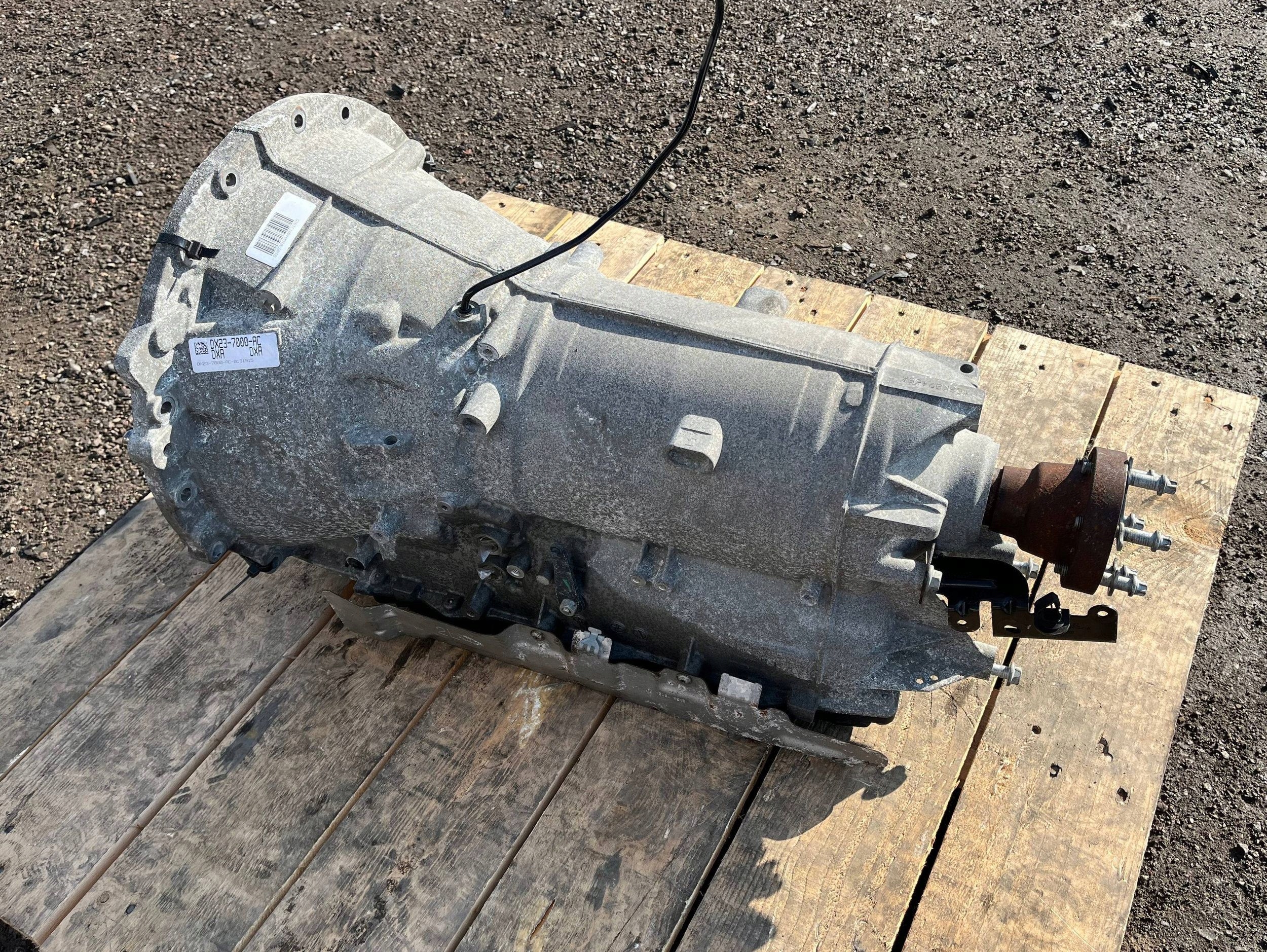 gearbox, complete clutch Jaguar F-Type 3.0 RWD 2013