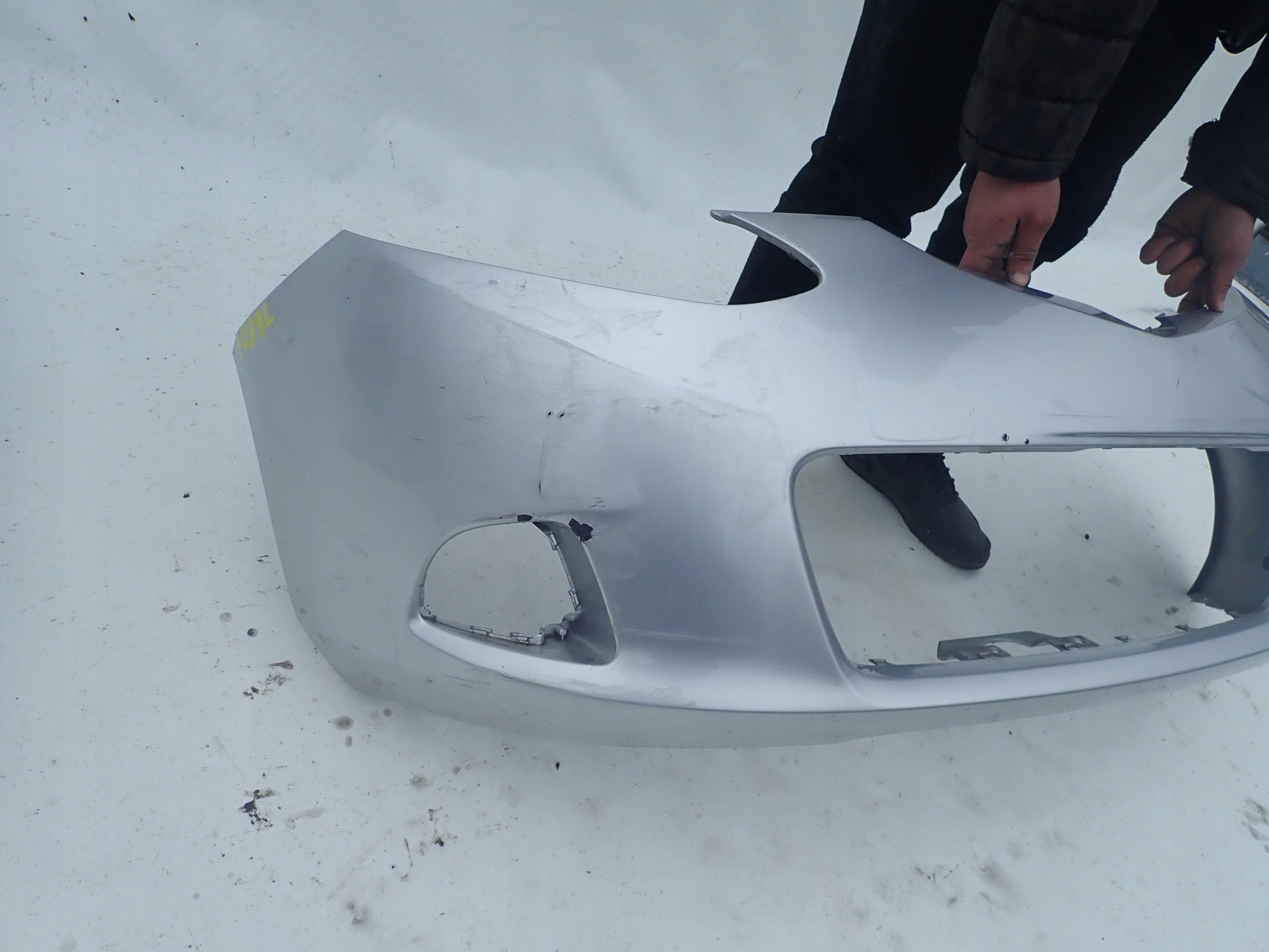MAZDA 2 II 07-10 bumper front front