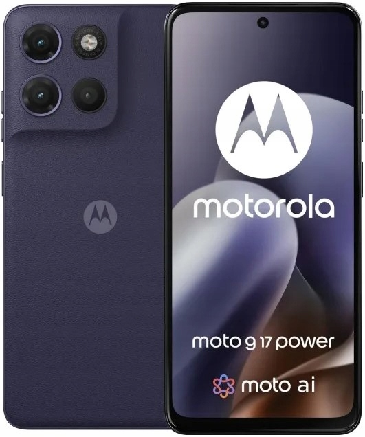 Smartfon Motorola moto g17 power 8 GB/256 Gb 4G (lte) Evening Blue