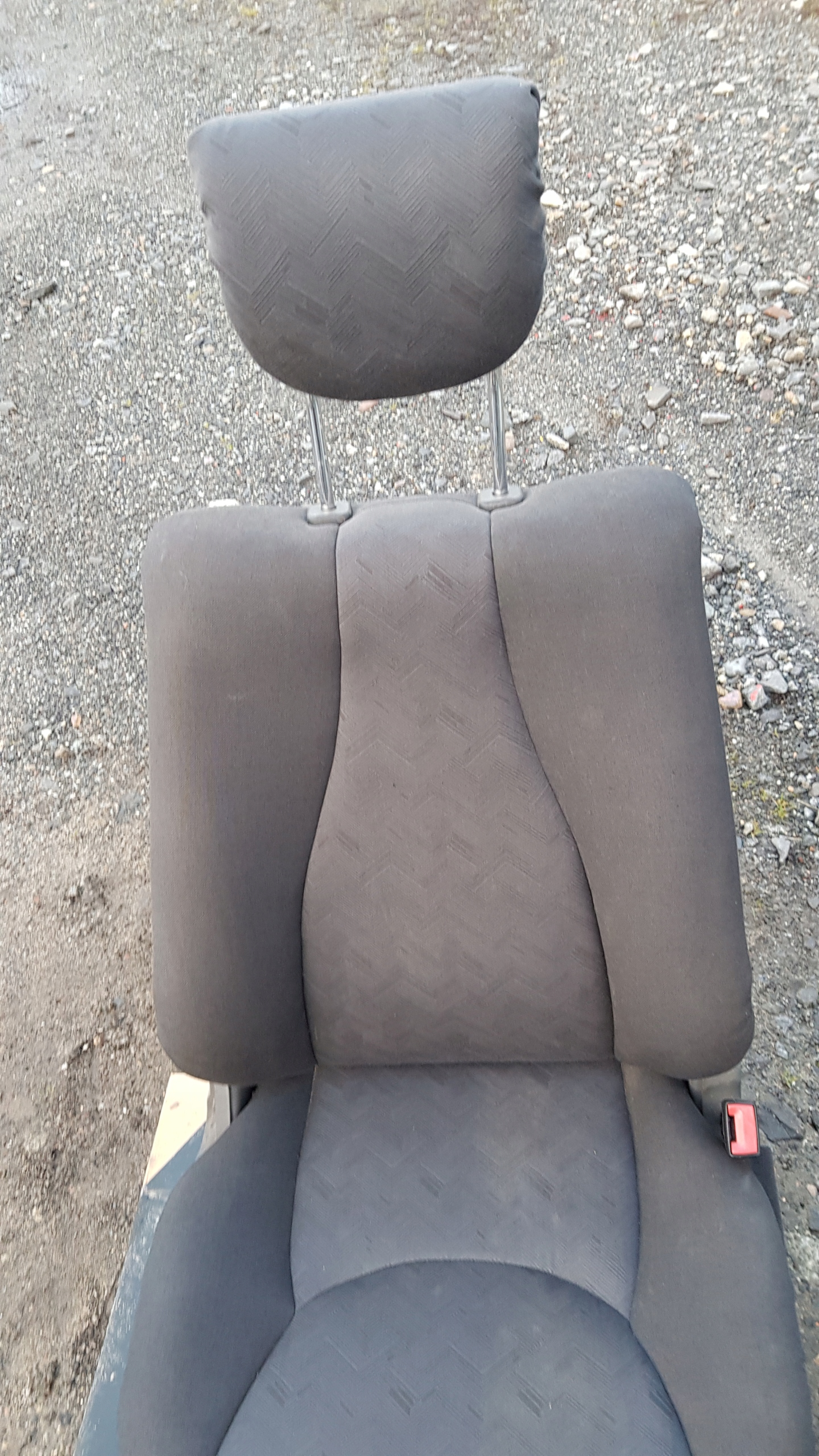 MERCEDES W220 seat right front MASAZE MATERIALOWY NIE leather