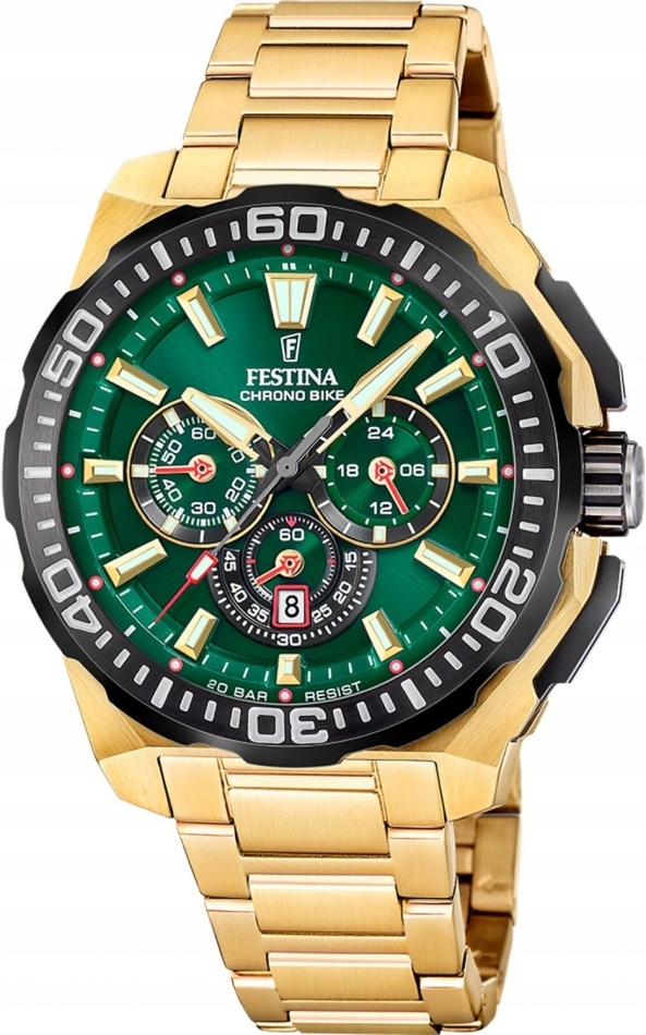 Hodinky pánské Festina 20727/2 zelené sportovní