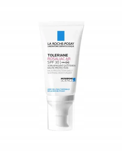 La Roche-Posay Toleriane Rosaliac Ar Spf 30, krem nawilżający, 50 ml