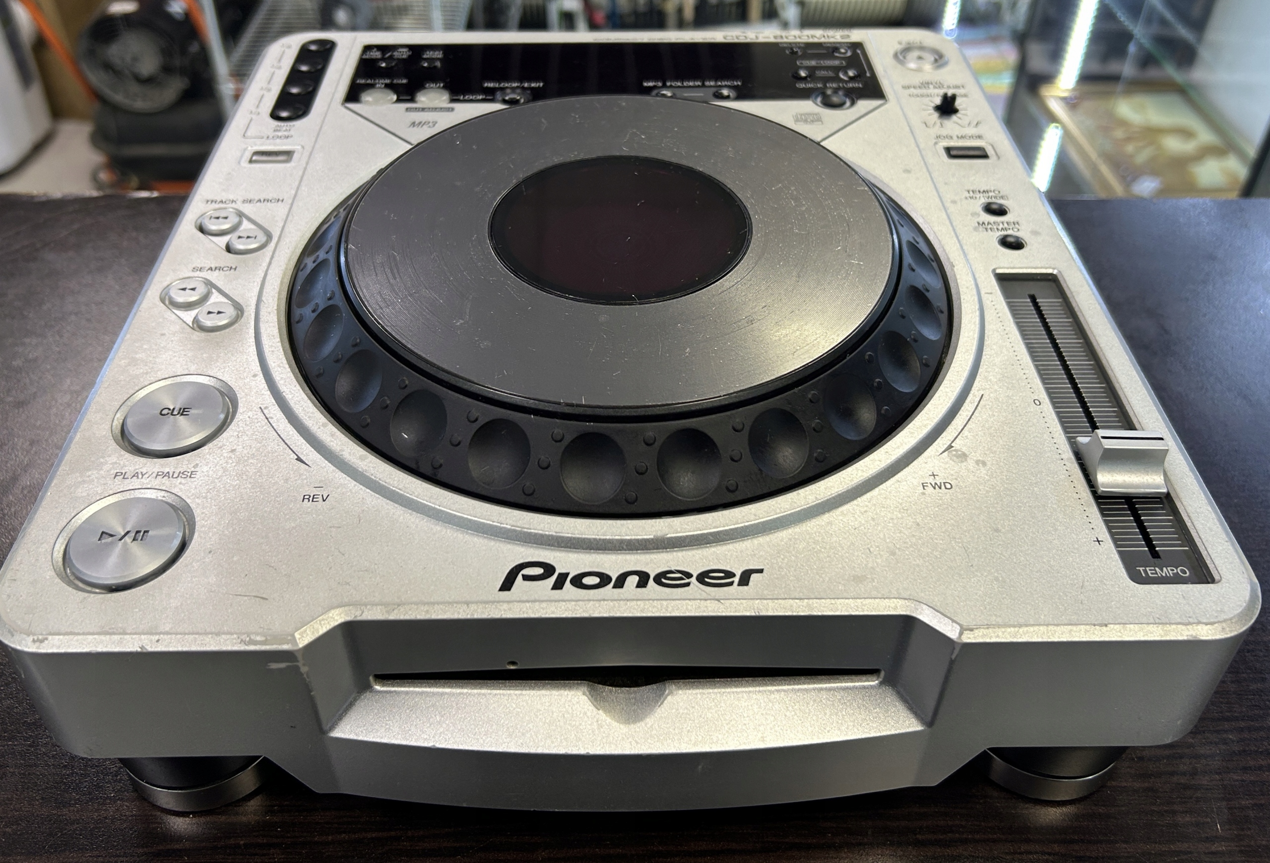 Odtwarzacz CD Pioneer CDJ-800 MK2 - Sklep, Opinie, Cena w