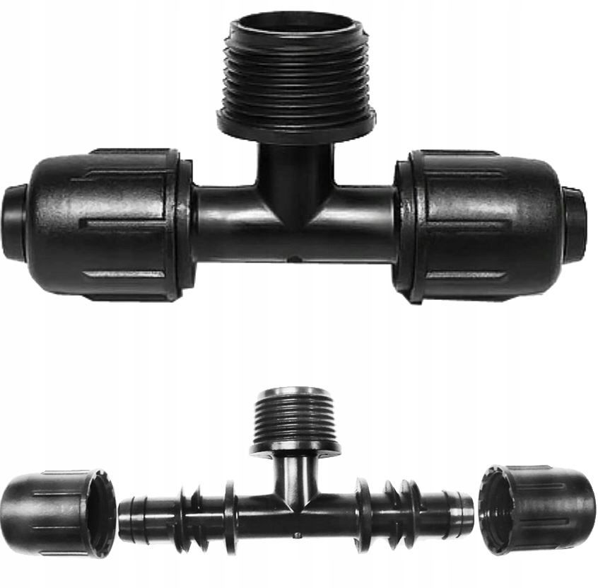 

Rb Trójnik 16mm Gw Zew 3/4 Ir Złączka Rur 7027361