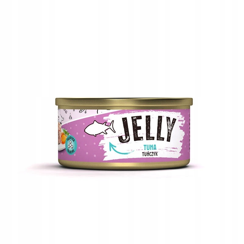 Levně 9x Mr.Bandit Cat Jelly Tuňák 80g