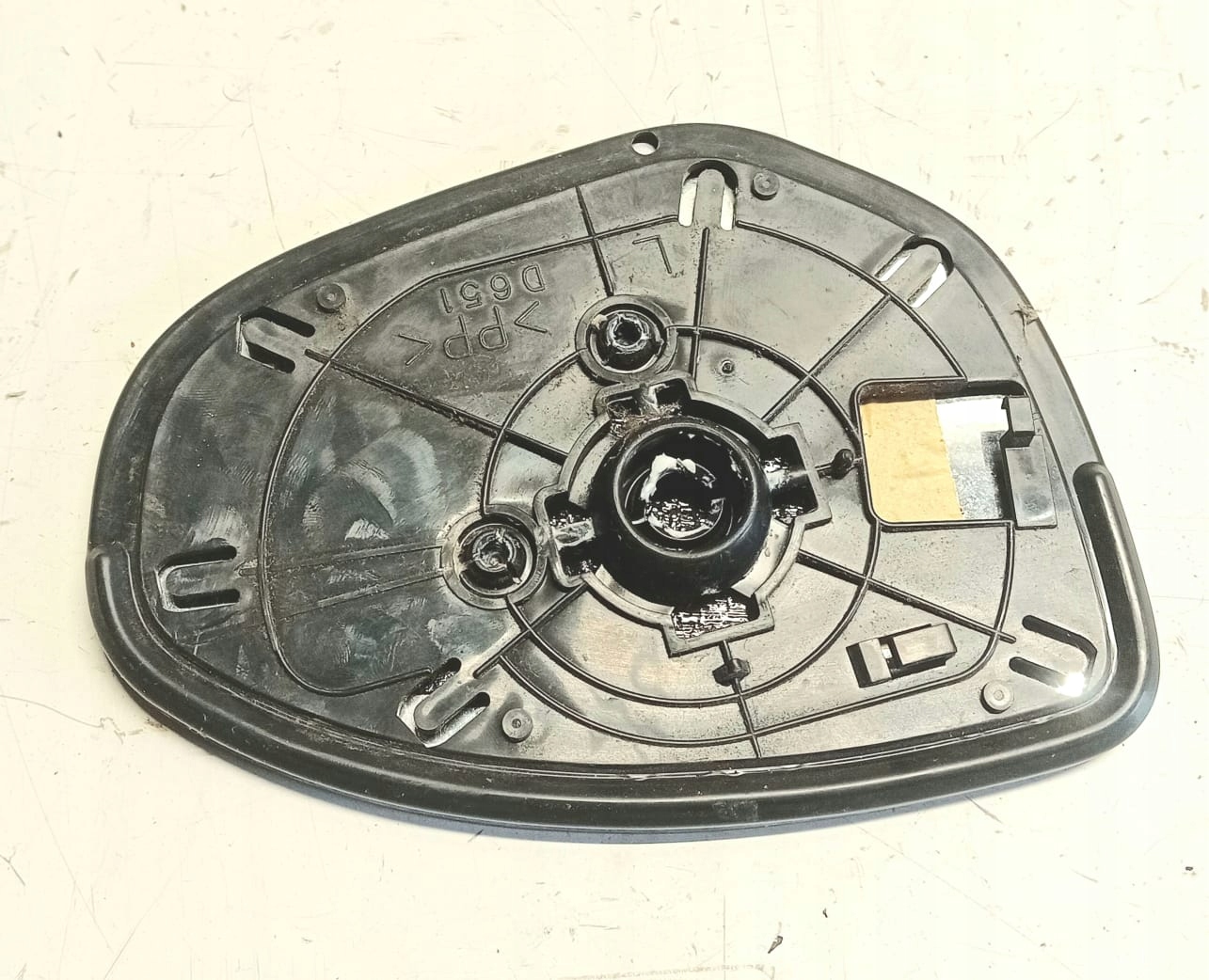 WKLAD mirrors left MAZDA 2 DE
