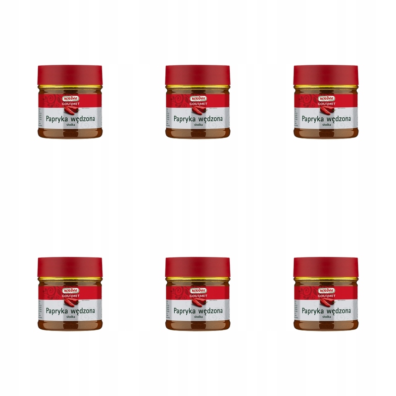 Kotanyi Uzená paprika 175 g X6