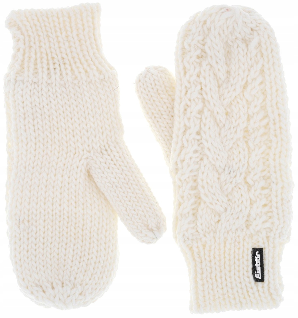 Dámské vlněné rukavice Eisbar Afra Mittens Core Attitude