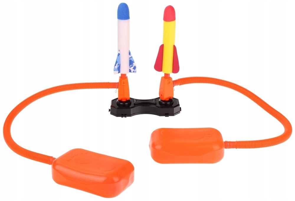 

Podwójna Wyrzutnia Rakiet Piankowych Pompka