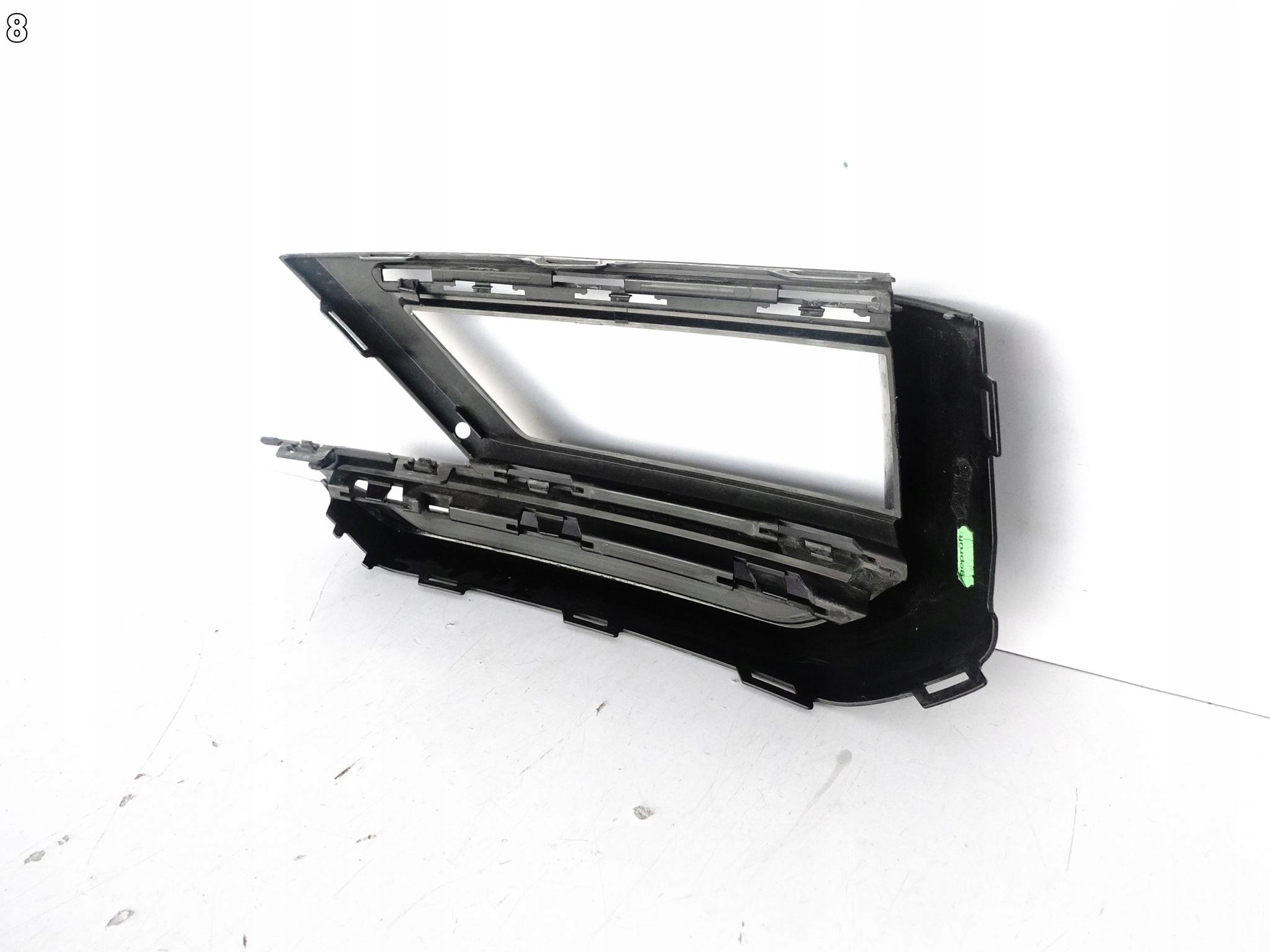 VW TIGUAN II 5NA R-LINE 16-20 frame grille spoiler W bumper front right