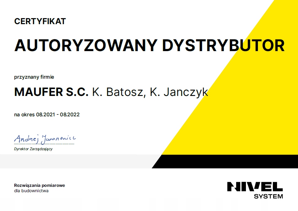 STATYW DO LASERA KRZYŻOWEGO NIVEL SYSTEM SJJ-M1 Rodzaj statyw