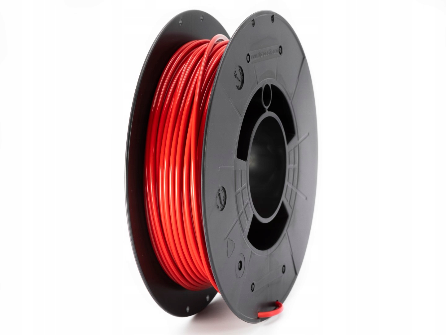 F3D FILAMENT TPU 2,85mm 0,2kg Czerwony