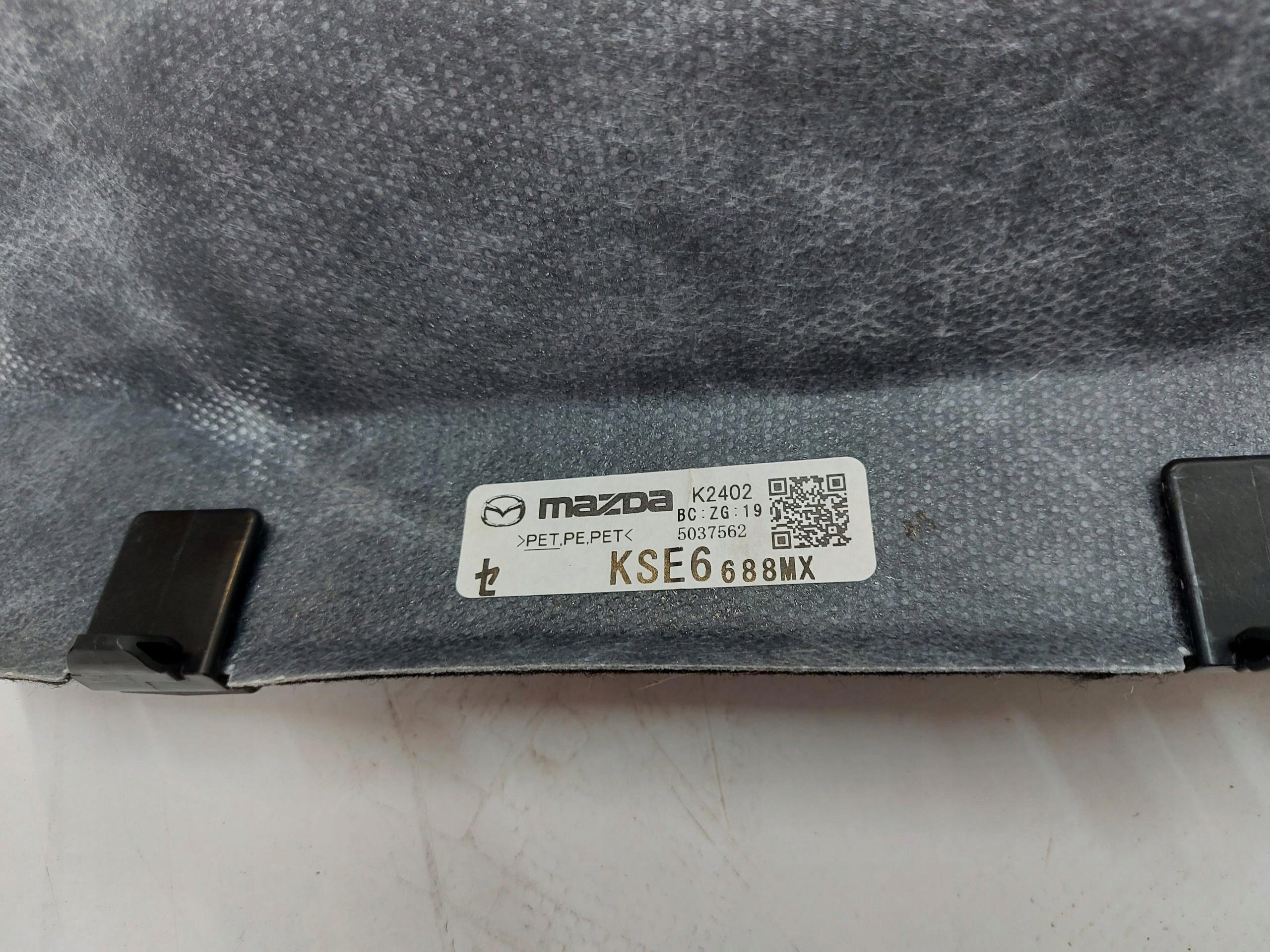 Mazda CX5 II Lift upholstery floor boot KSE6688MX