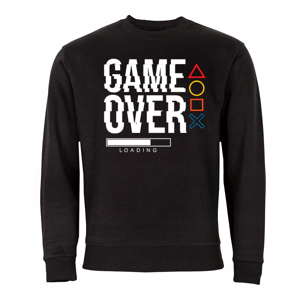 

Męska Bluza Dla Gracza Playstation Xbox Game Over