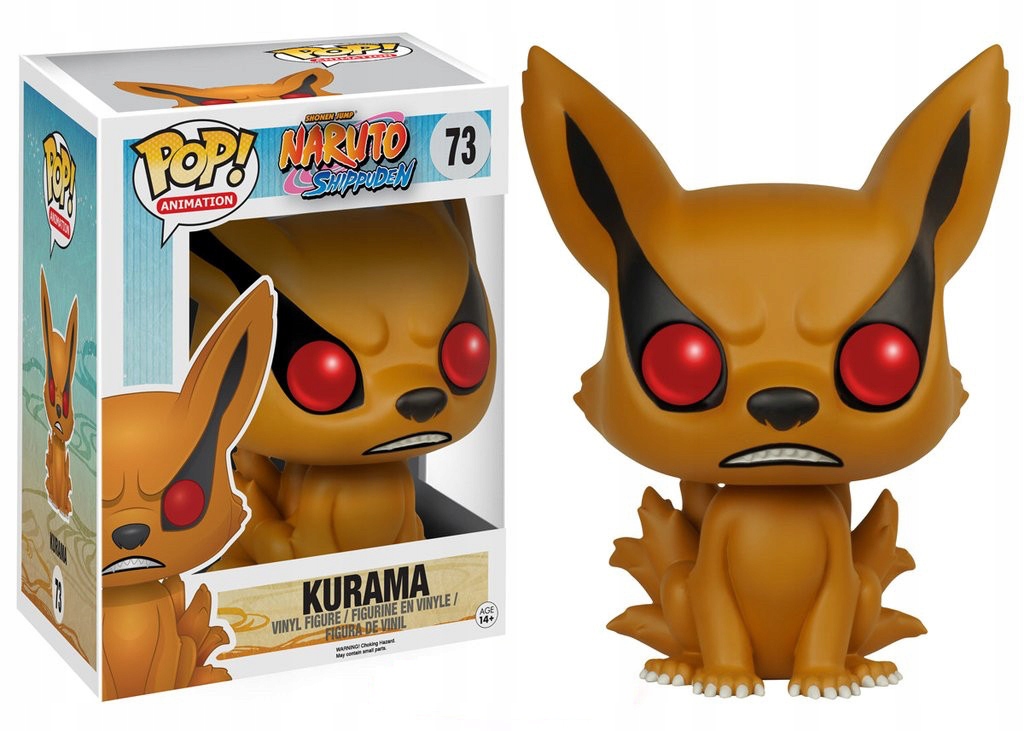 Figurka Funko Pop! Naruto 73 Kurama Oversize 15 cm