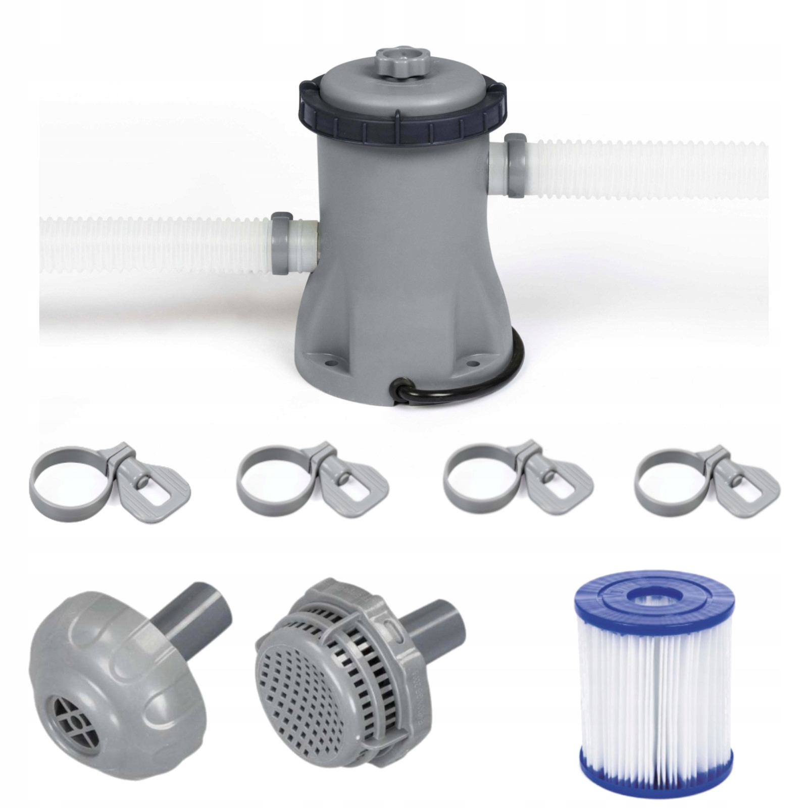 

Bestway 58381 Pompa Filtrująca 1249L/H Zestaw