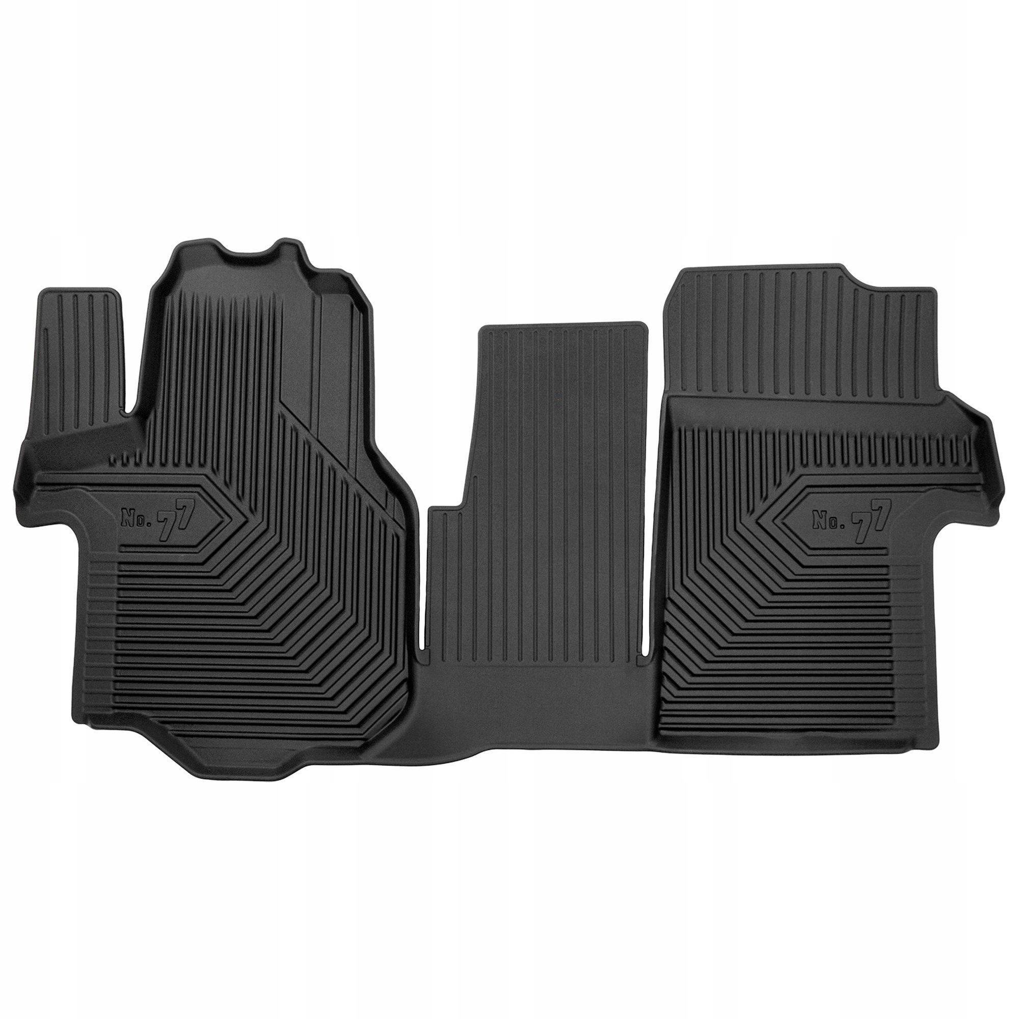 Dywaniki gumowe No.77 Volkswagen Crafter II od 2016
