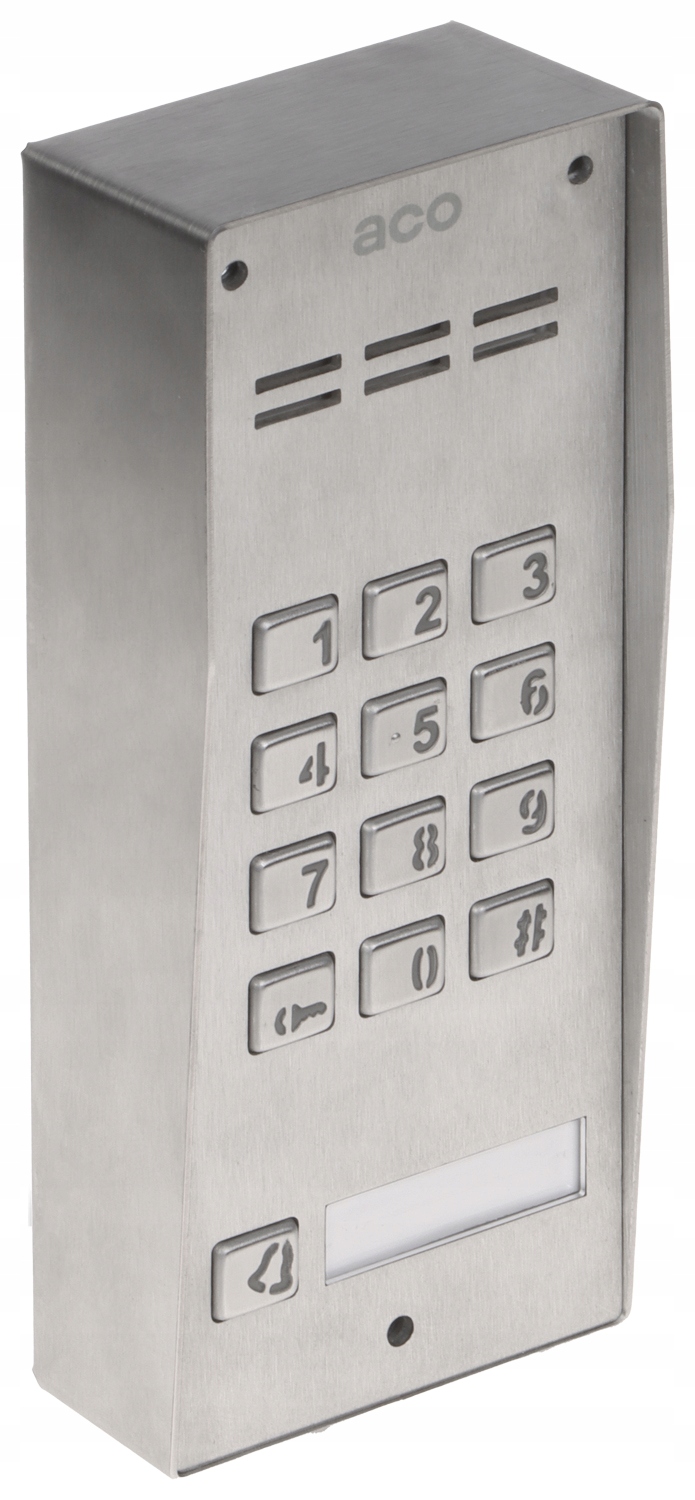 Digitální Interkom COMO-PRO-CODE-A1-NT Aco