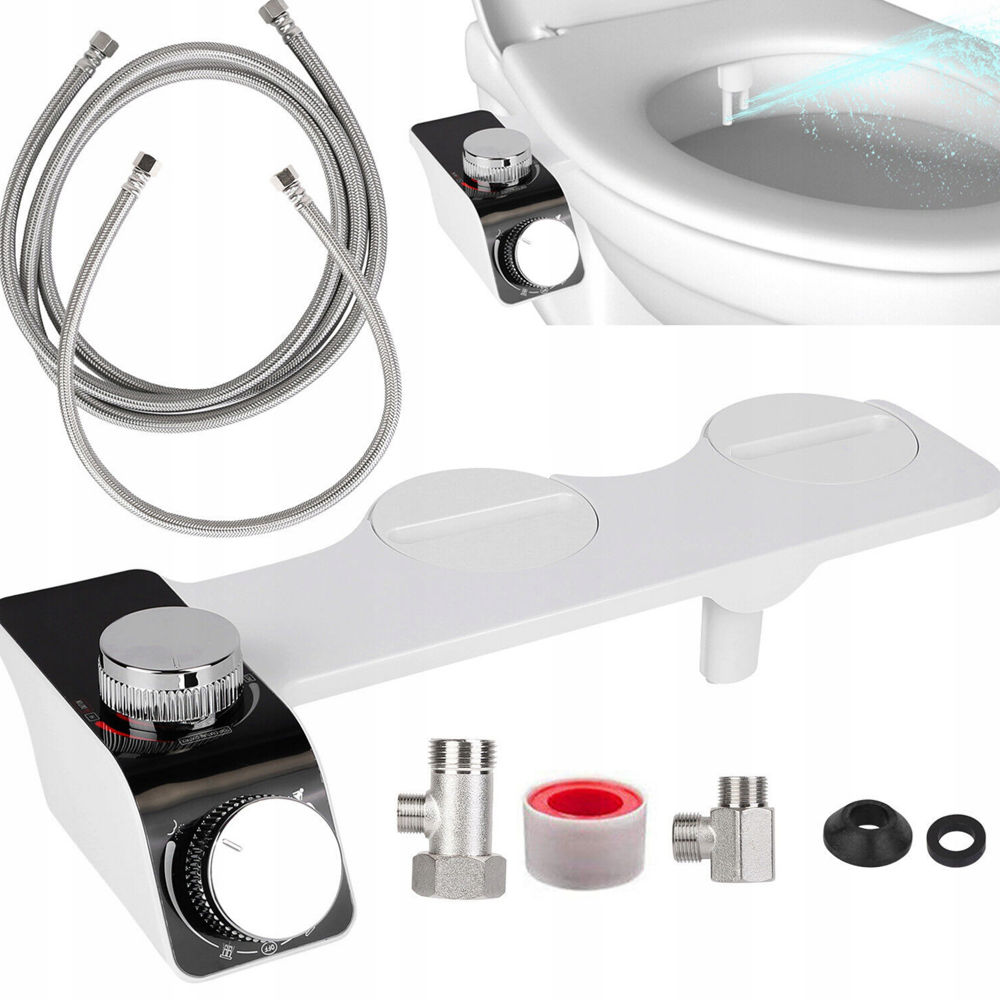 Bidetová Vložka Na Záchod 2 Trysky Regulace Režim Samočištění Kyčle