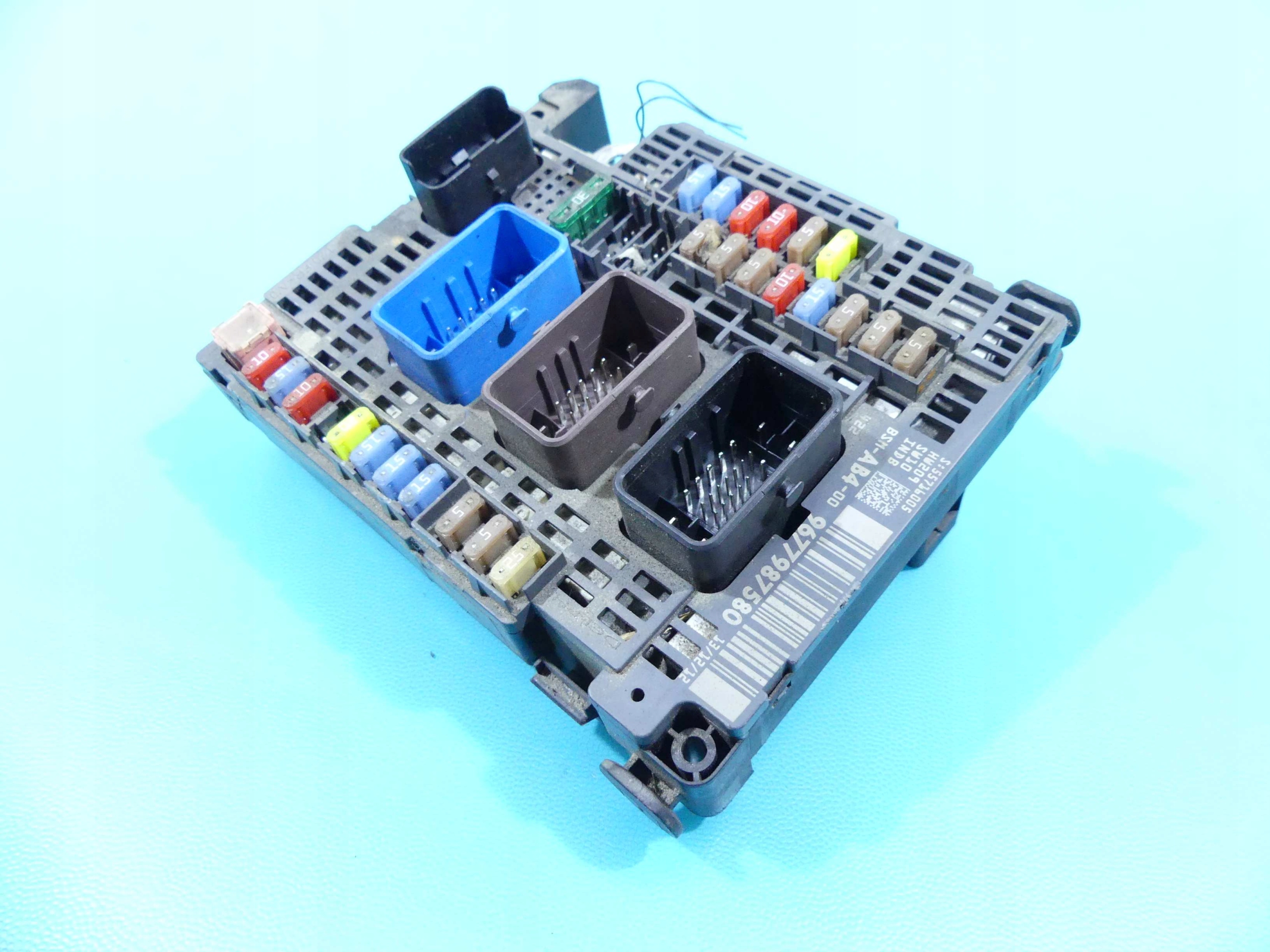 STEROWNIK MODUŁ BSM PEUGEOT 508 10-18 9677987580