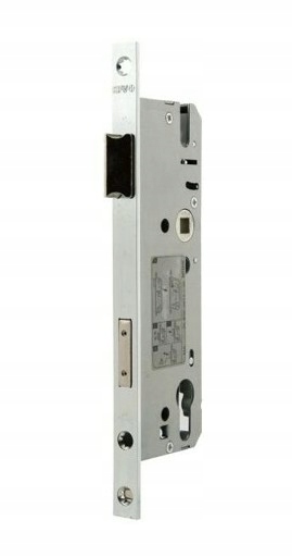 Zamek wpuszczany Kfv 92 mm 45 mm 16 mm uniwersalny