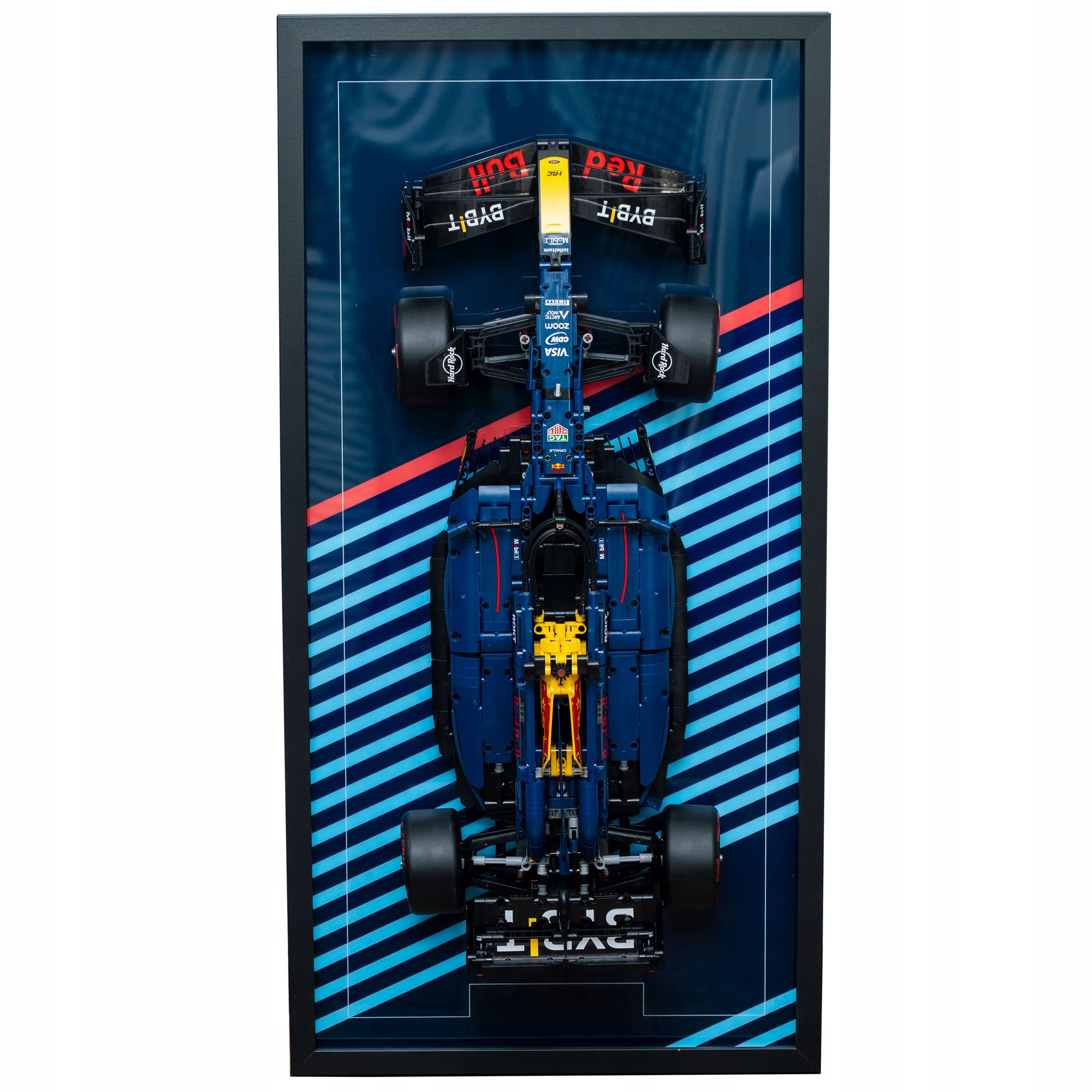Ramka Na Model Lego Technic F1 Redbull 42206 Wisząca Gablota 42CM X 83CM