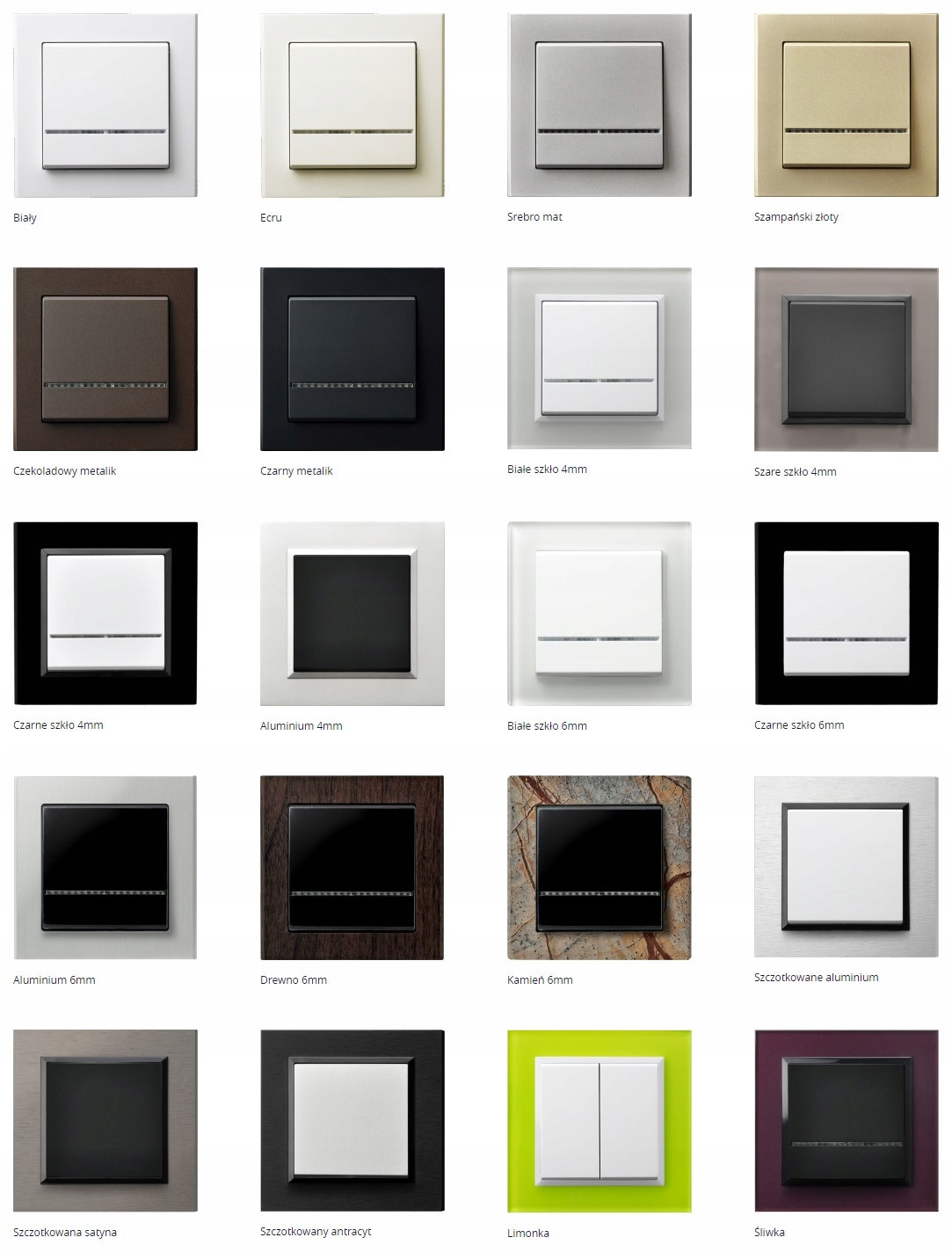 ŁĄCZNIK SCHODOWY + JEDNOBIEG. OSPEL SONATA BIAŁY Typ Klasyczny Podtynkowy