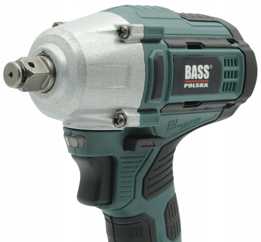 AKUMULATOROWY KLUCZ UDAROWY ZESTAW BASS 24V 1/2'' 2x BATERIA ŁADOWARKA Maksymalny moment obrotowy 450 Nm