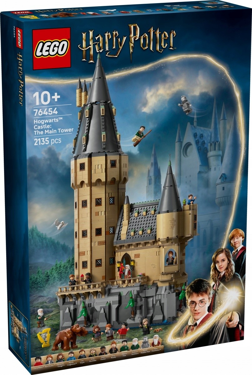 Lego Stavebnice Harry Potter 76454 Bradavický hrad: Hlavní věž