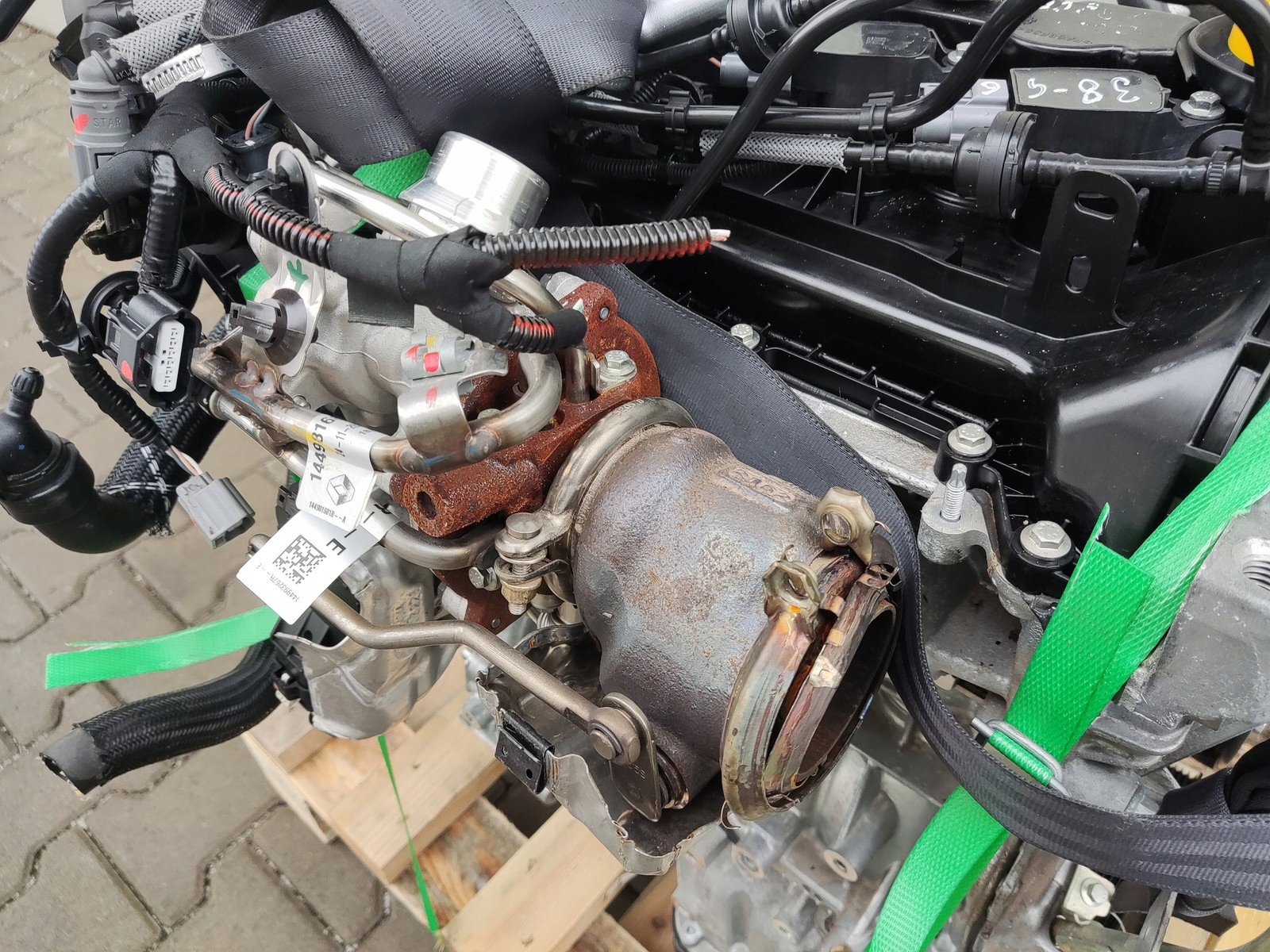 engine complete injectors RENAULT CLIO V 1.0 TCE H4DE470 9.866 KM