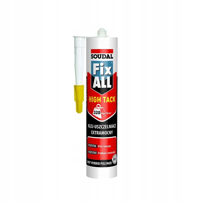 

Soudal Klej Fix All High Tack 290 ml biały
