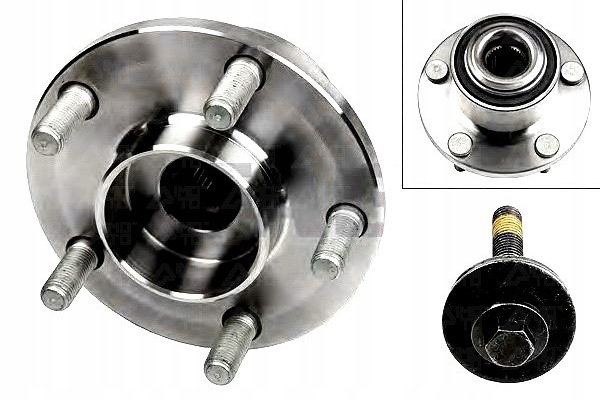 FAG ПІДШИПНИК КОЛЕСА FORD ПРАВ.. FOCUS 04-/C-MAX/VOLVO 04-