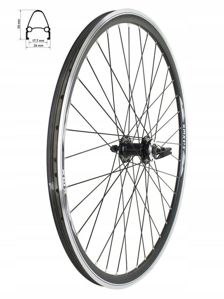 Přední Kolo 27,5" Náboj Qr Kotoučová Brzda