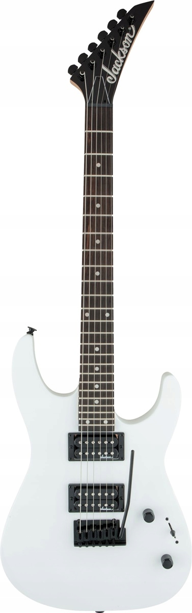 Jackson JS12 Dka Dinky Ah Fb Sn Wht