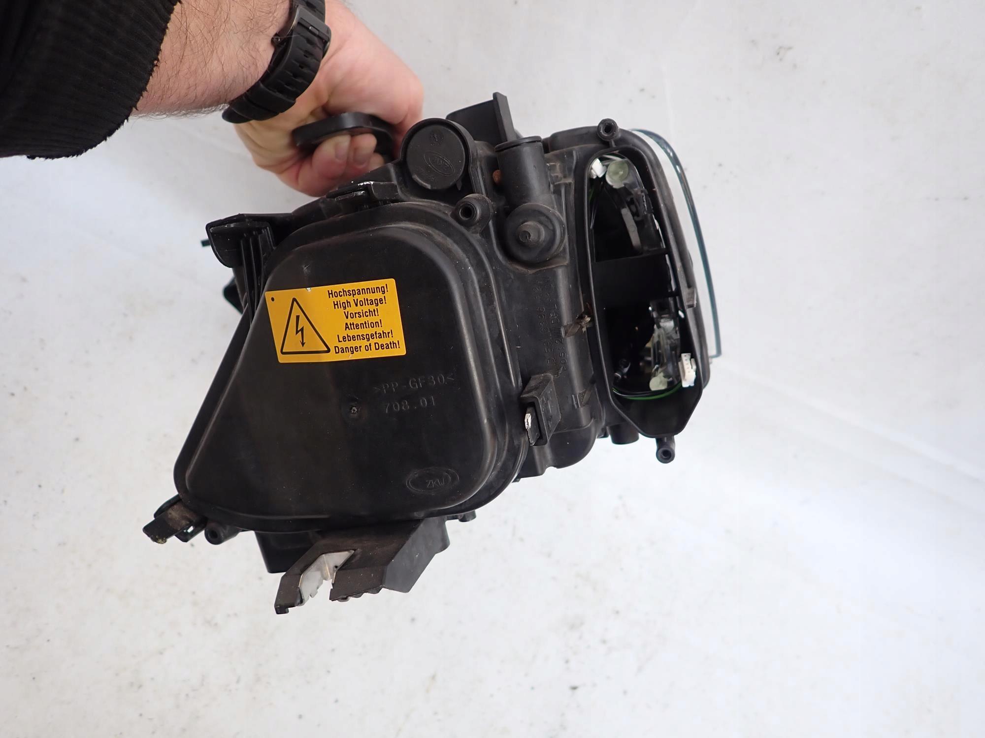 AUDI Q3 and 1 11-14 light front front right