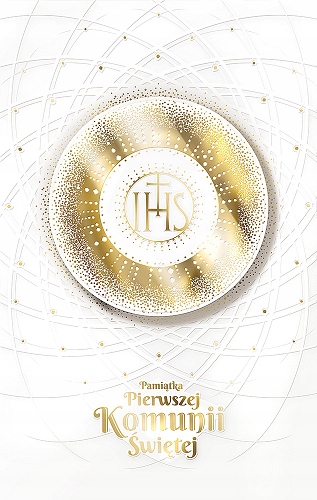 

na Komunię Kartka z życzeniami piękna KP20