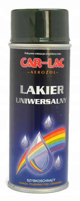 

6009 Ral Zielony Car Lak Spray 400ML Farba Lakier