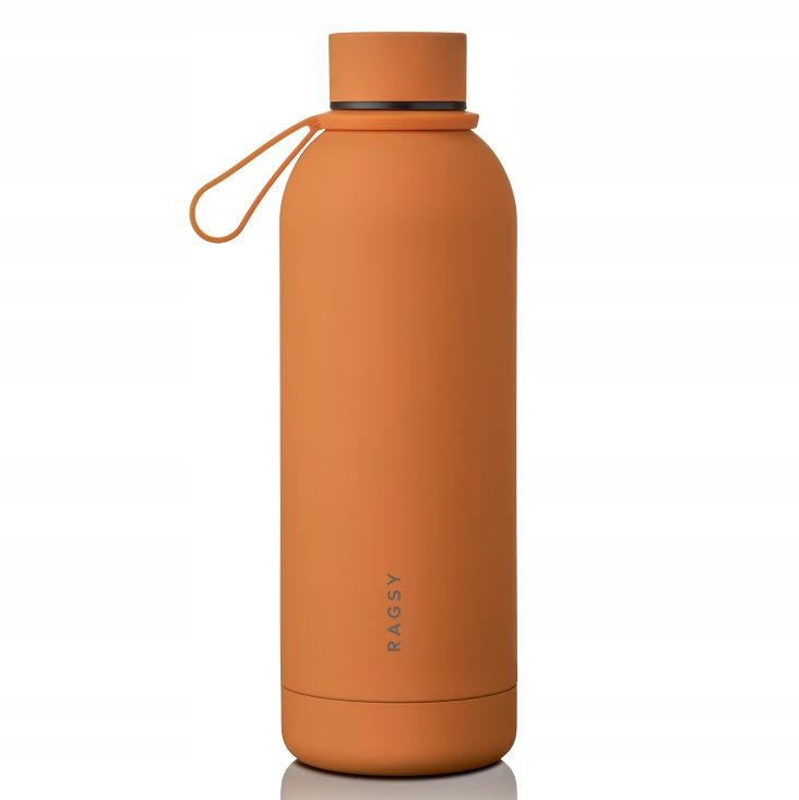 Butelka termiczna Ragsy pomarańczowa ze stali Bpa Free stalowa 500ml 1szt