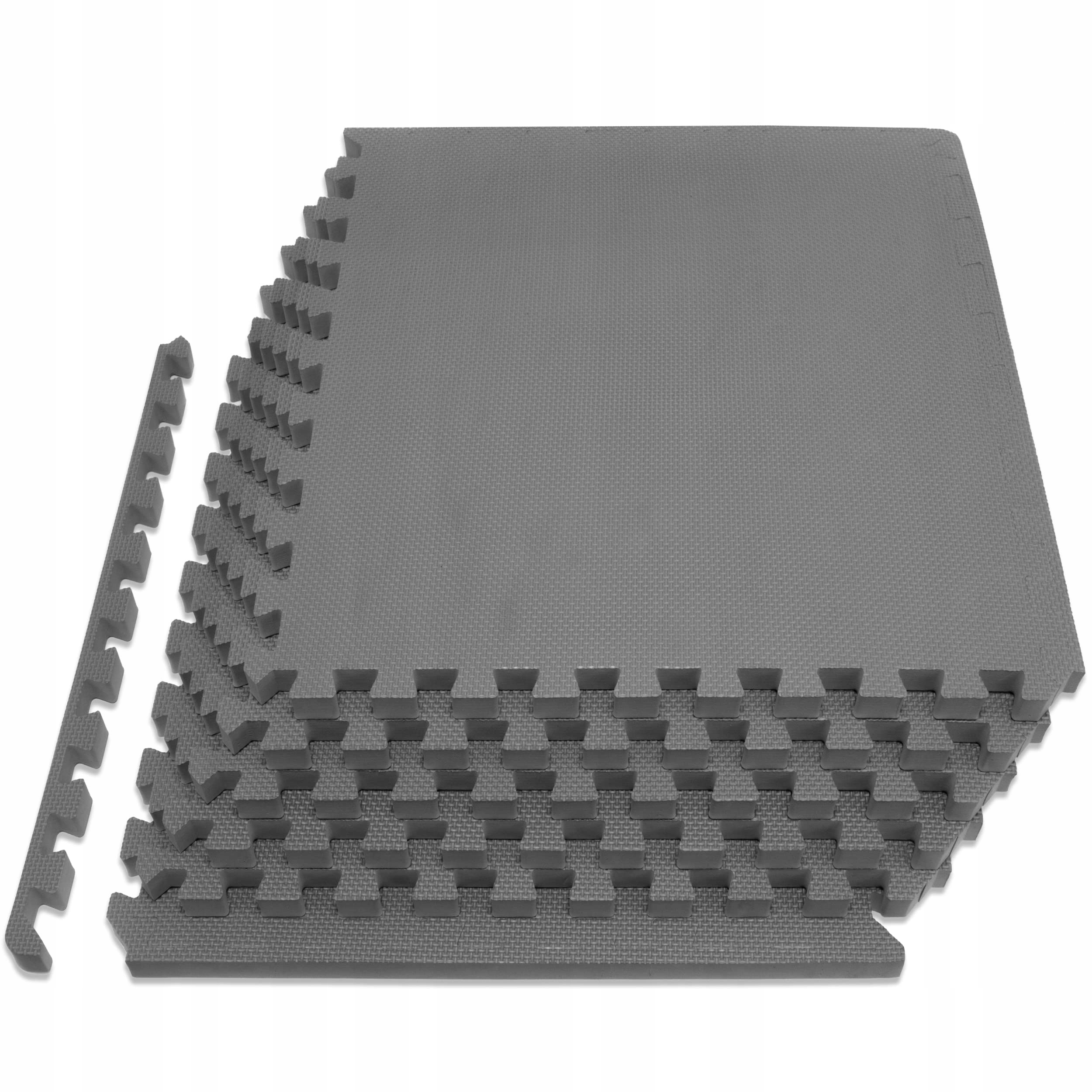 Mata piankowa puzzle ProsourceFit Szara 6szt