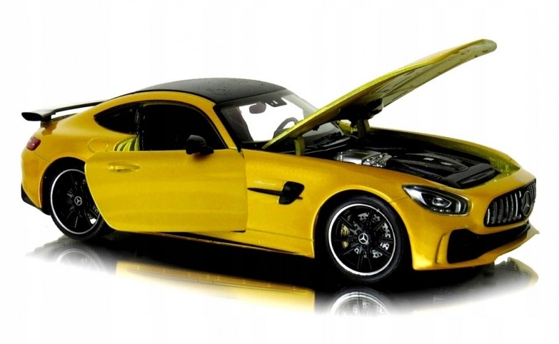 Welly Mercedes Amg Gtr 1:24 Sběratelské Auto